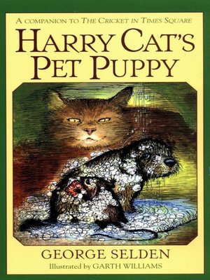 cover image of Harry Cat's Pet Puppy